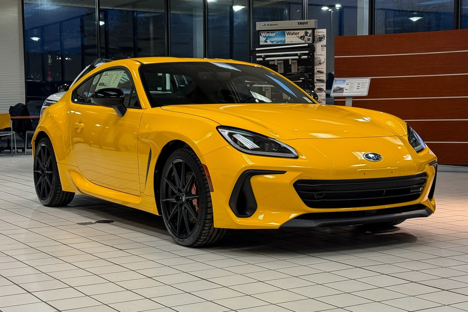 2026 Subaru BRZ Series. Yellow