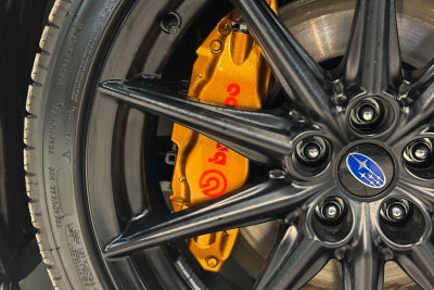 2026 Subaru BRZ Series. Yellow