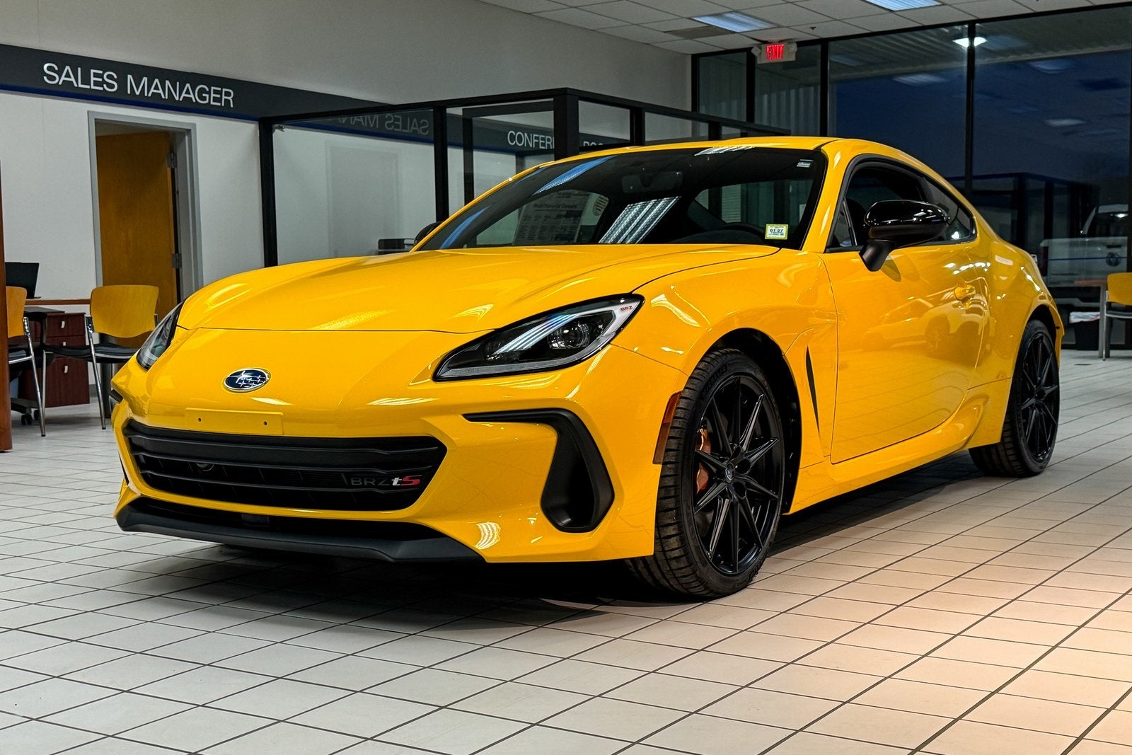 2026 Subaru BRZ Series. Yellow