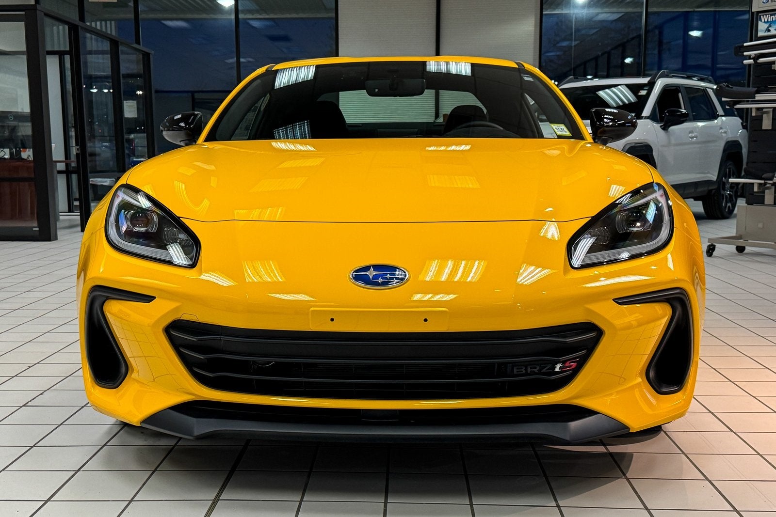 2026 Subaru BRZ Series. Yellow