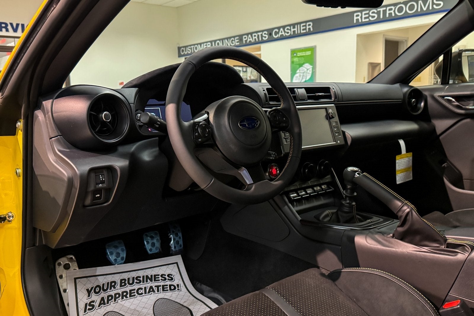 2026 Subaru BRZ Series. Yellow