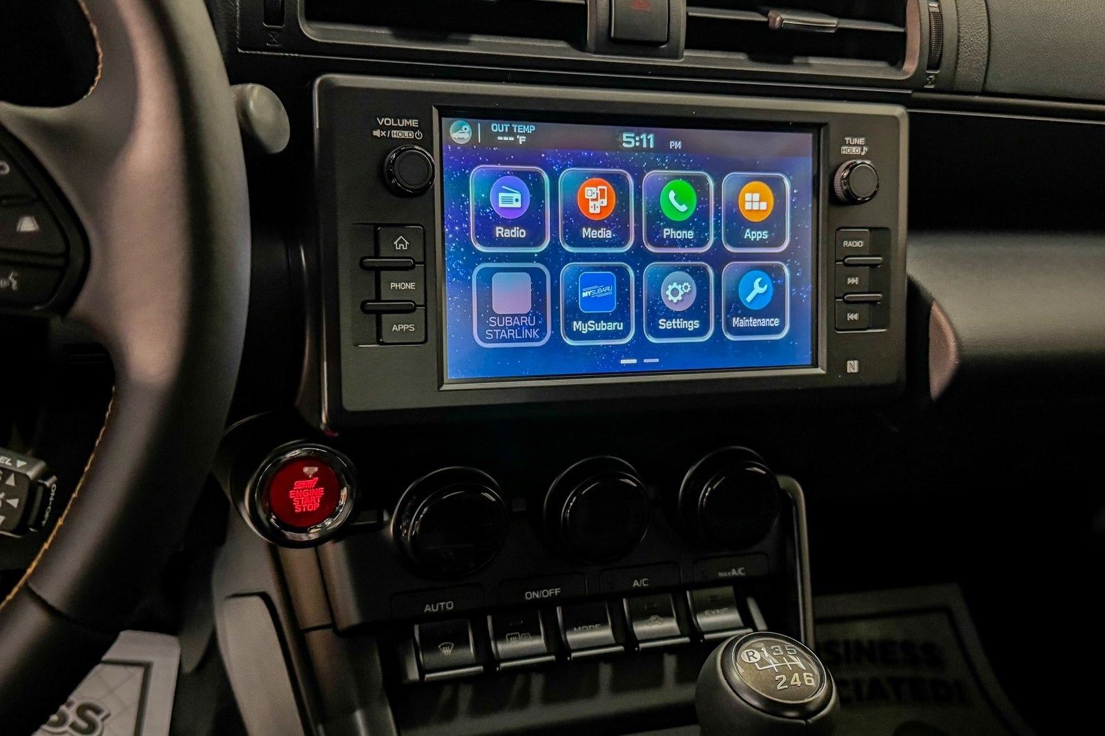 2026 Subaru BRZ Series. Yellow