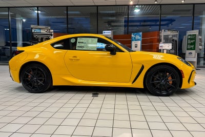 2026 Subaru BRZ Series. Yellow
