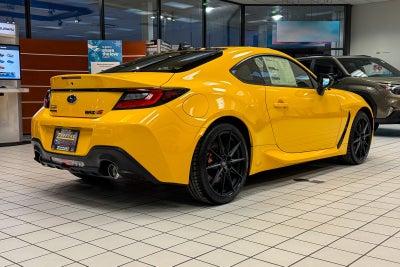2026 Subaru BRZ Series. Yellow