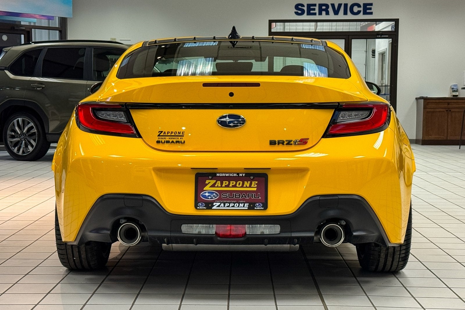 2026 Subaru BRZ Series. Yellow
