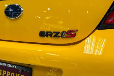 2026 Subaru BRZ Series. Yellow