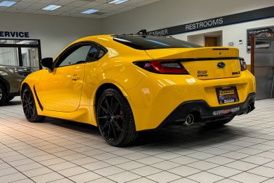 2026 Subaru BRZ Series. Yellow