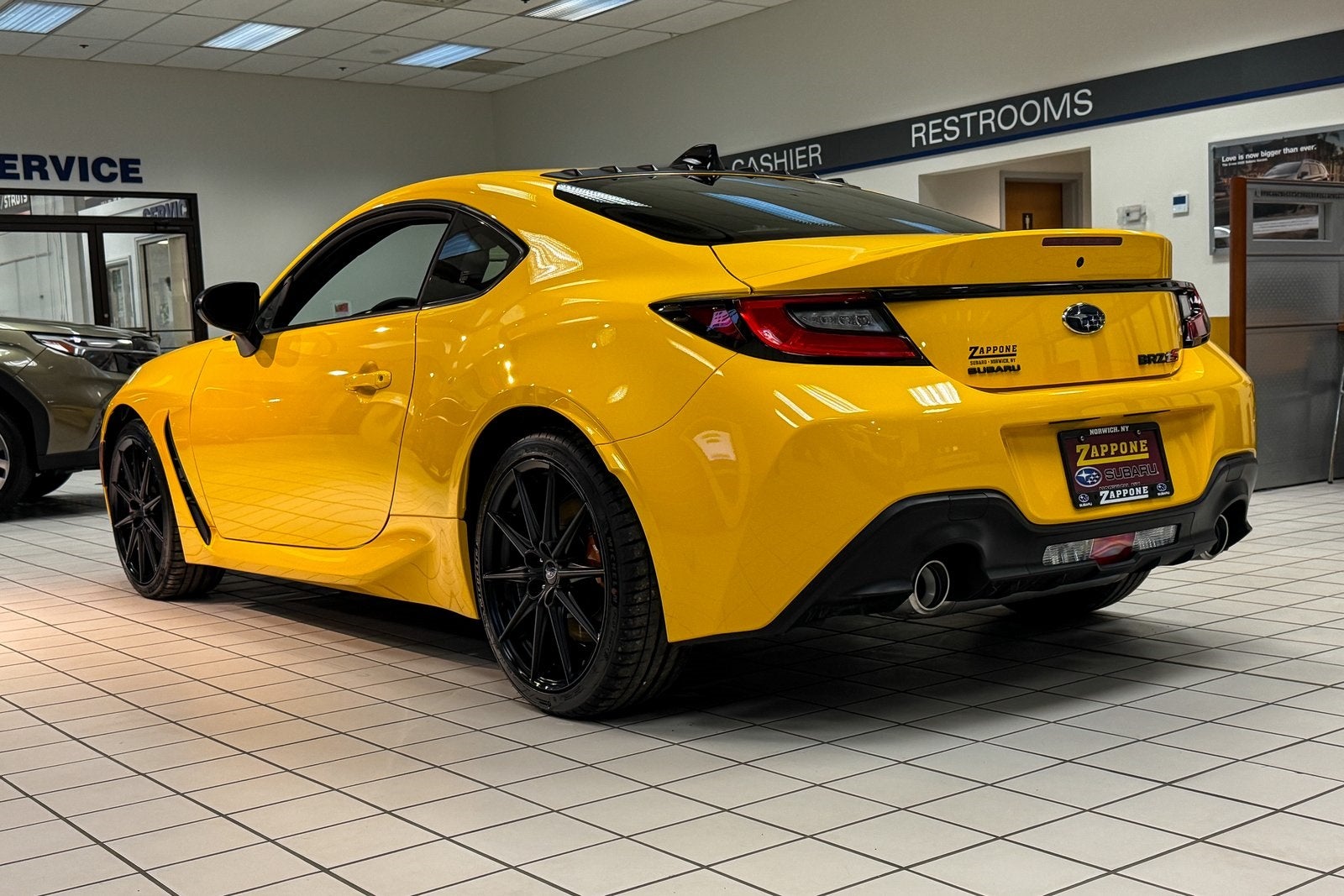 2026 Subaru BRZ Series. Yellow