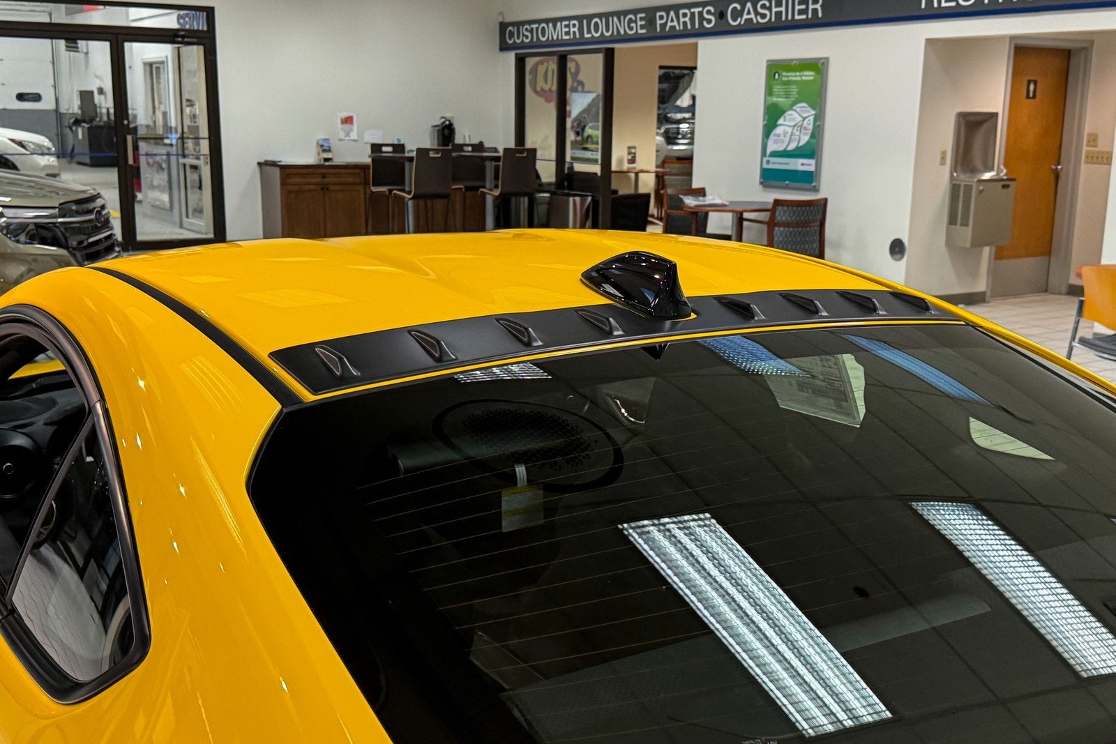 2026 Subaru BRZ Series. Yellow