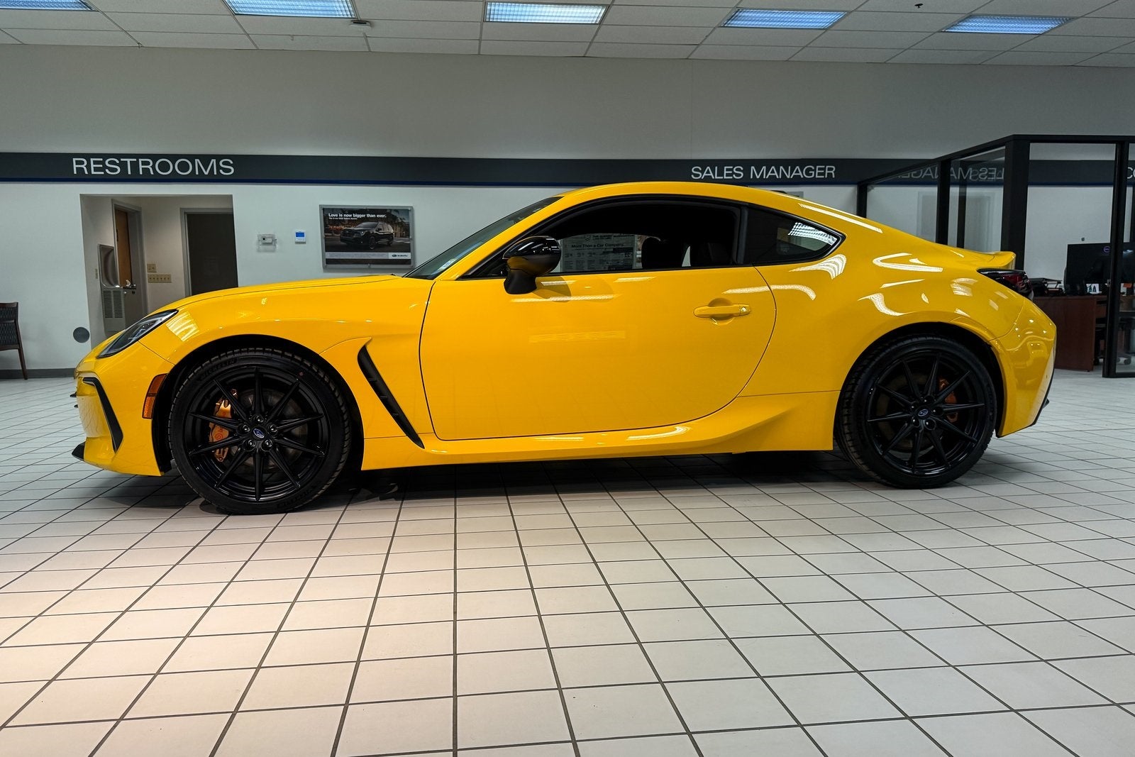 2026 Subaru BRZ Series. Yellow