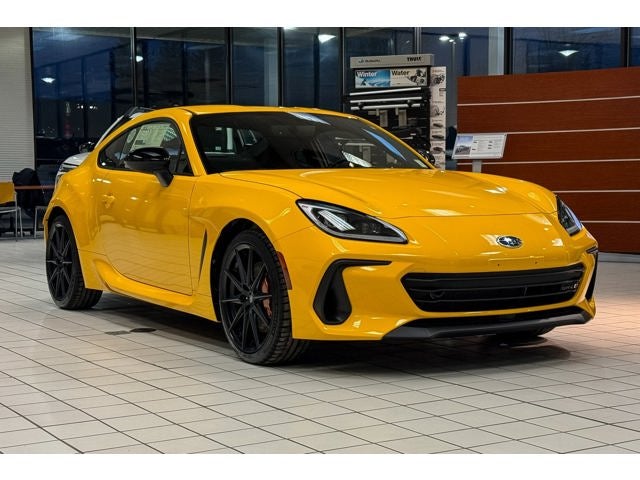 2026 Subaru BRZ Series. Yellow
