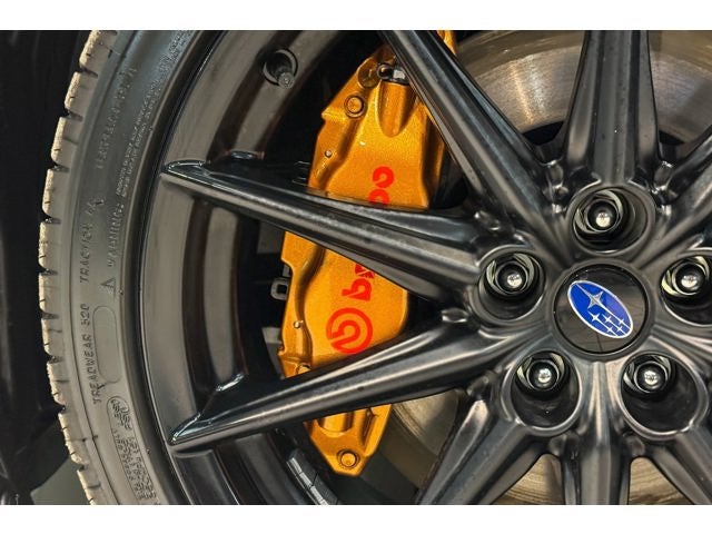 2026 Subaru BRZ Series. Yellow