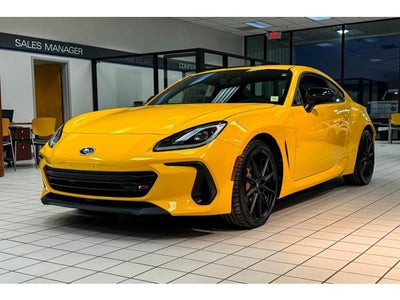 2026 Subaru BRZ Series. Yellow