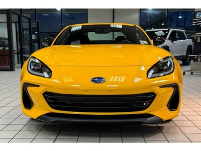 2026 Subaru BRZ Series. Yellow