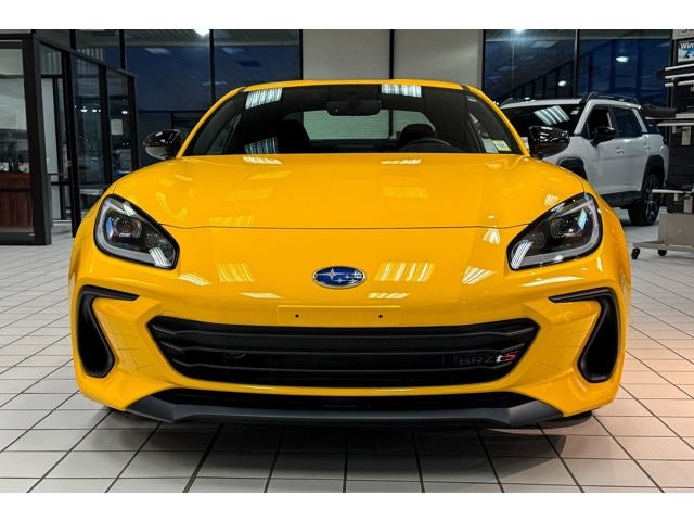 2026 Subaru BRZ Series. Yellow