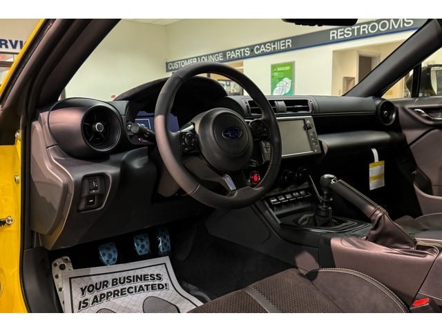 2026 Subaru BRZ Series. Yellow