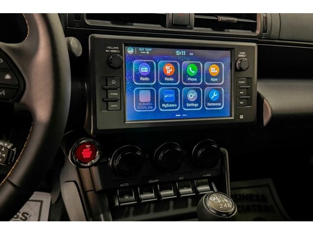 2026 Subaru BRZ Series. Yellow