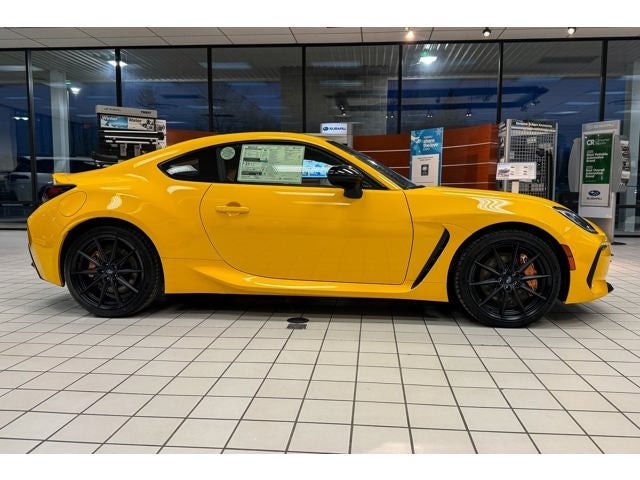 2026 Subaru BRZ Series. Yellow