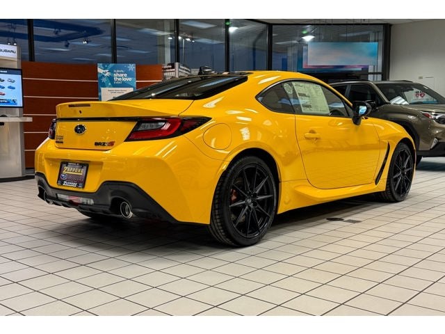 2026 Subaru BRZ Series. Yellow