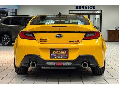 2026 Subaru BRZ Series. Yellow