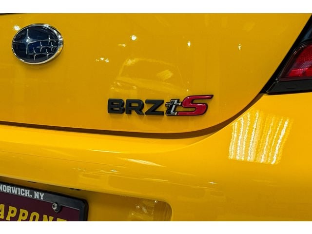 2026 Subaru BRZ Series. Yellow