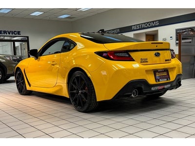 2026 Subaru BRZ Series. Yellow
