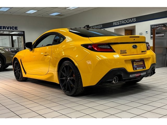 2026 Subaru BRZ Series. Yellow