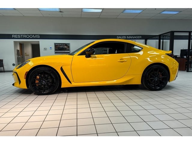 2026 Subaru BRZ Series. Yellow