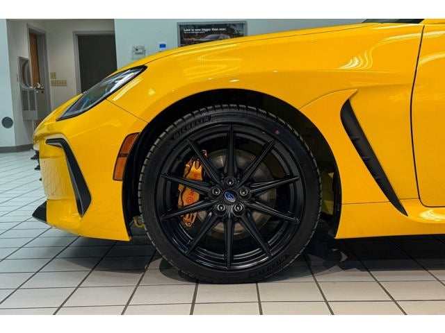 2026 Subaru BRZ Series. Yellow