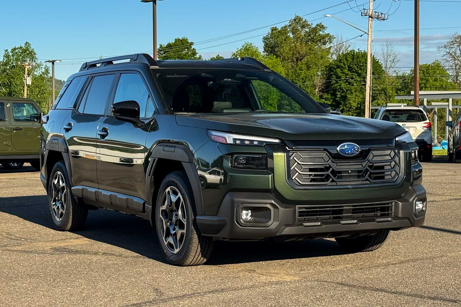 2026 Subaru Outback Touring's photo