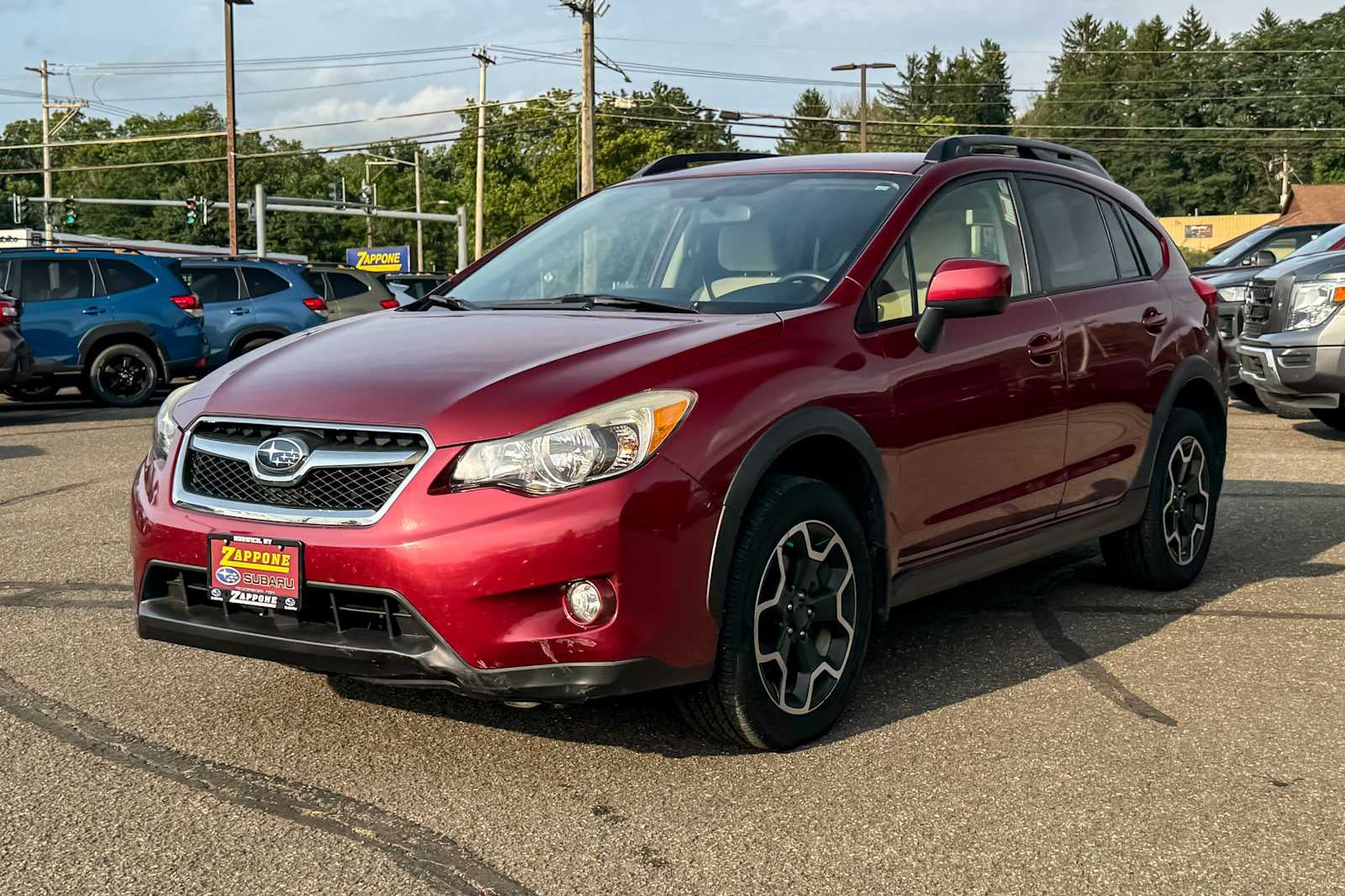 2014 Subaru XV Crosstrek Premium
