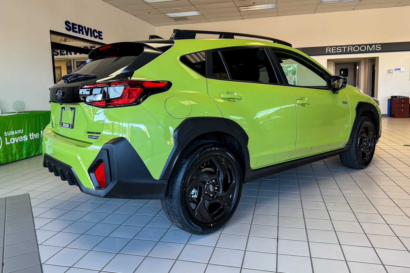 2026 Subaru CROSSTREK Sport Hybrid