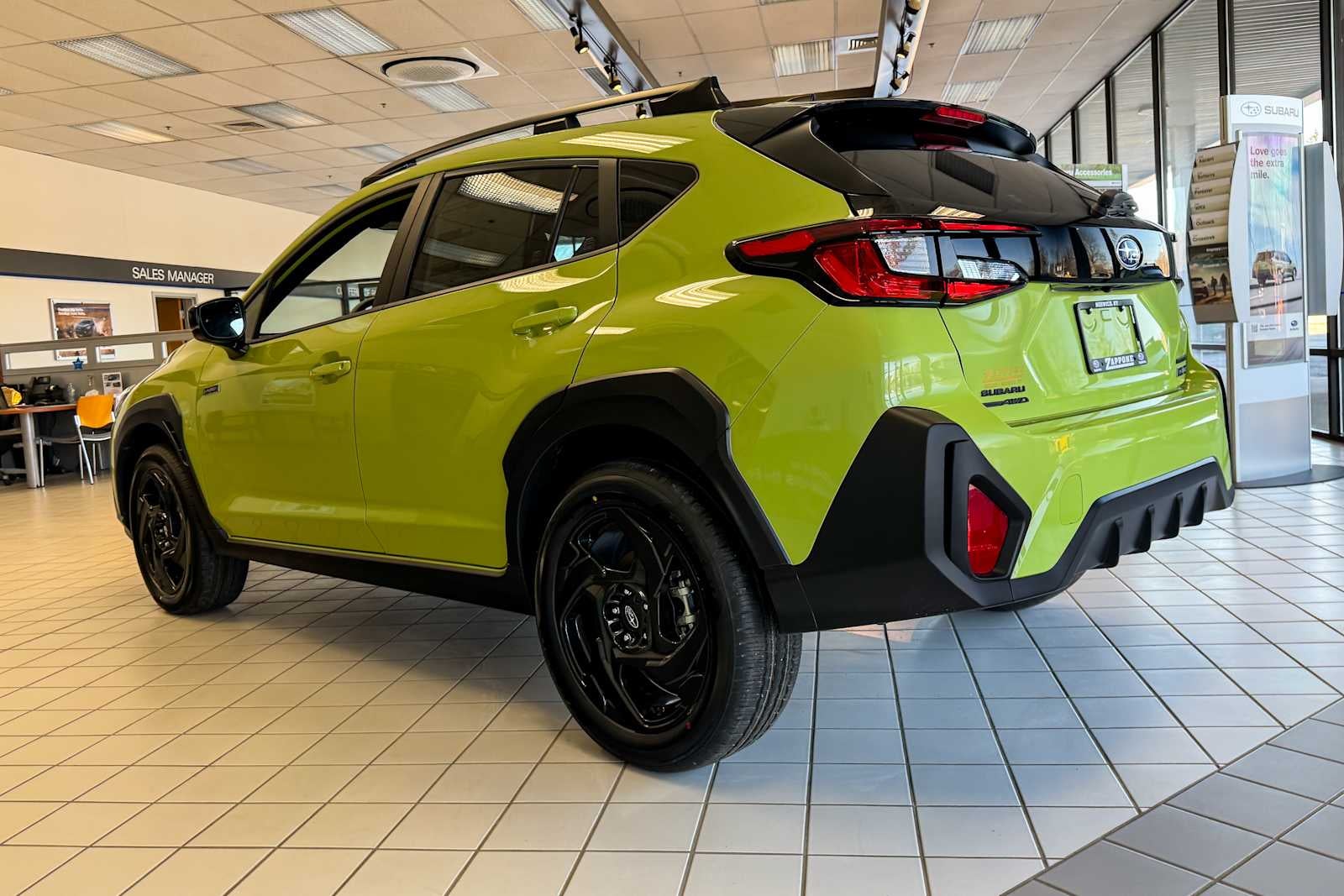 2026 Subaru CROSSTREK Sport Hybrid