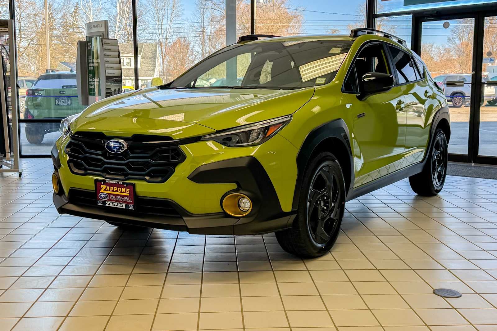 2026 Subaru CROSSTREK Sport Hybrid
