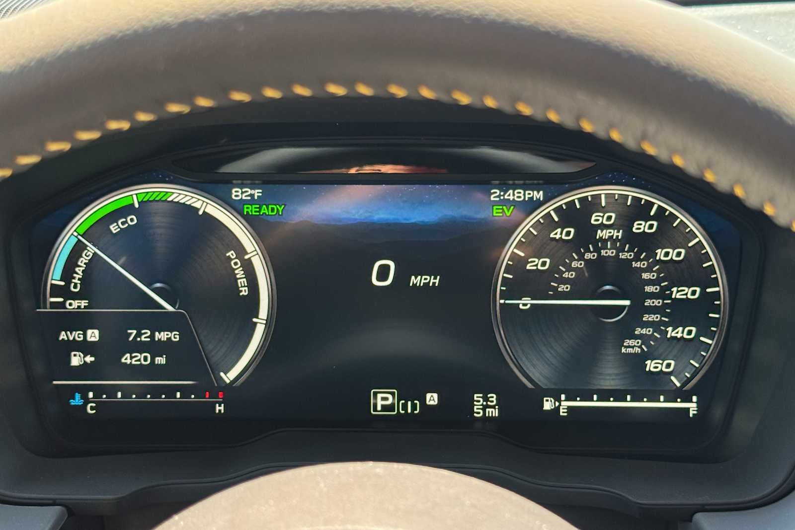 2026 Subaru CROSSTREK Sport Hybrid