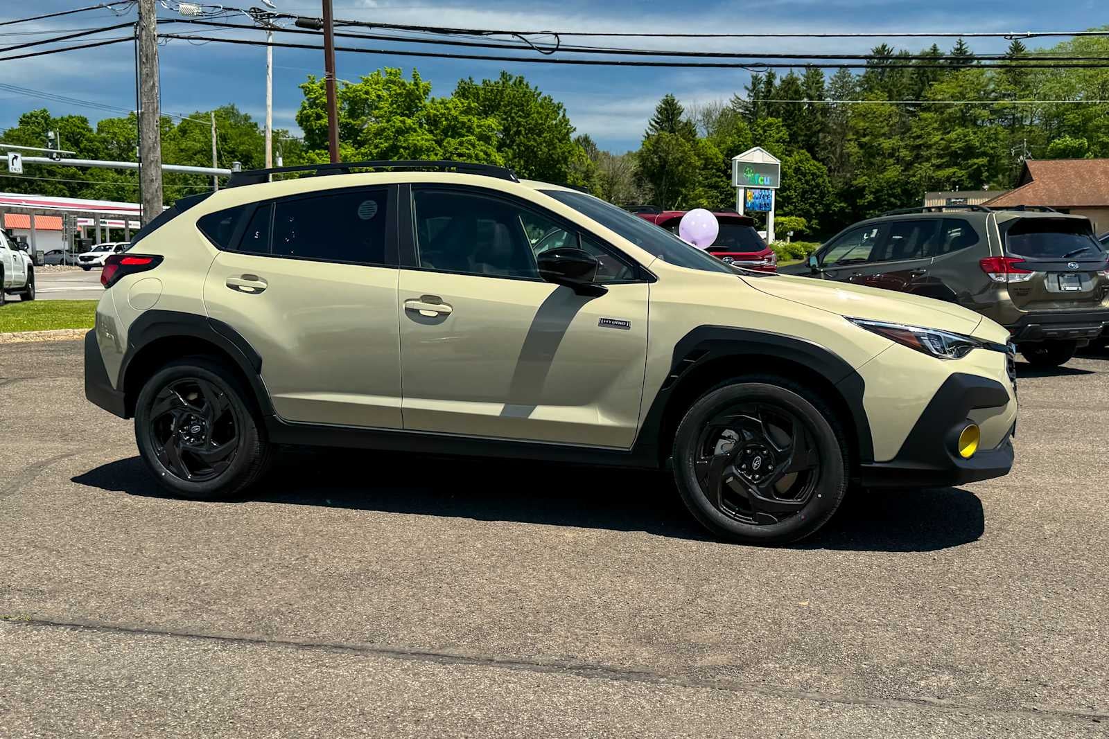 2026 Subaru CROSSTREK Sport Hybrid