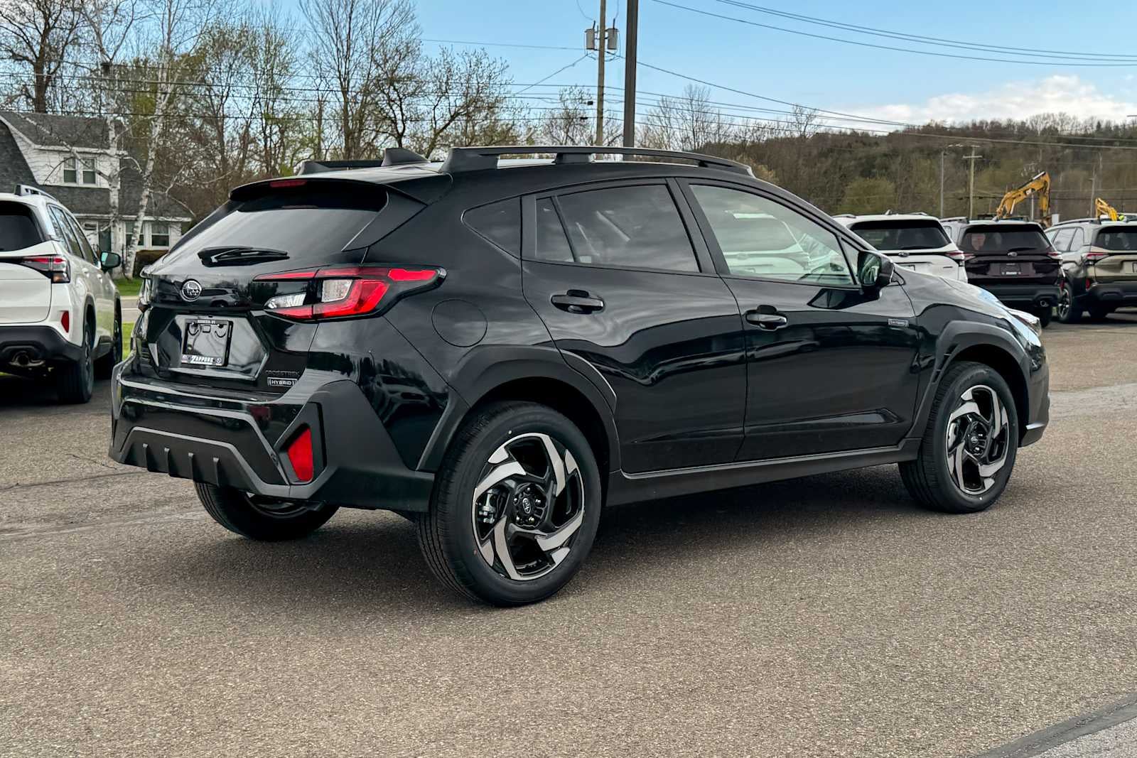 2026 Subaru CROSSTREK Limited Hybrid