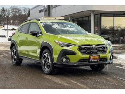 2026 Subaru CROSSTREK Limited Hybrid