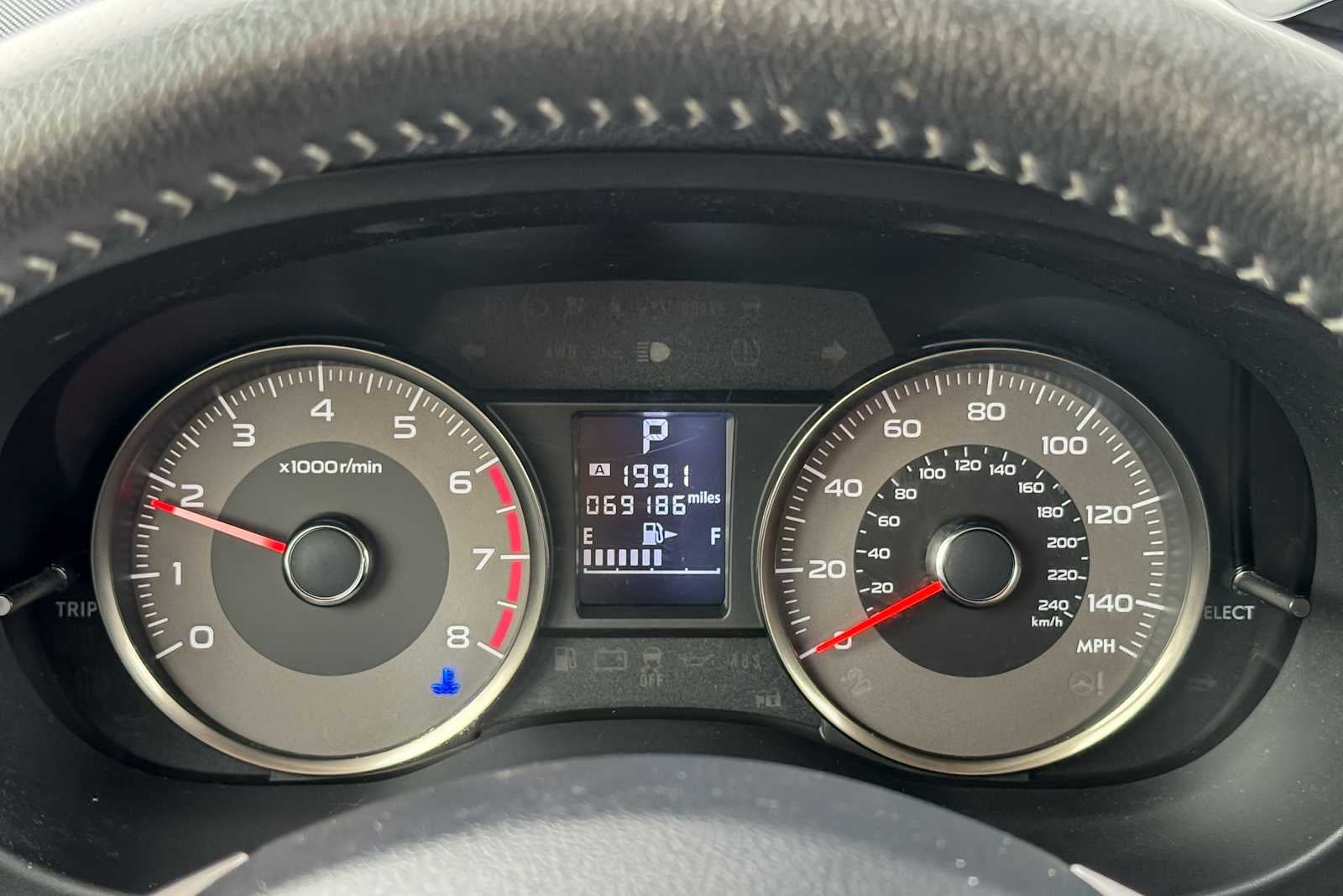 2015 Subaru Forester 2.5i Limited