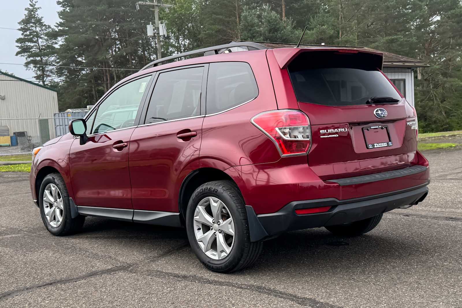 2015 Subaru Forester 2.5i Limited