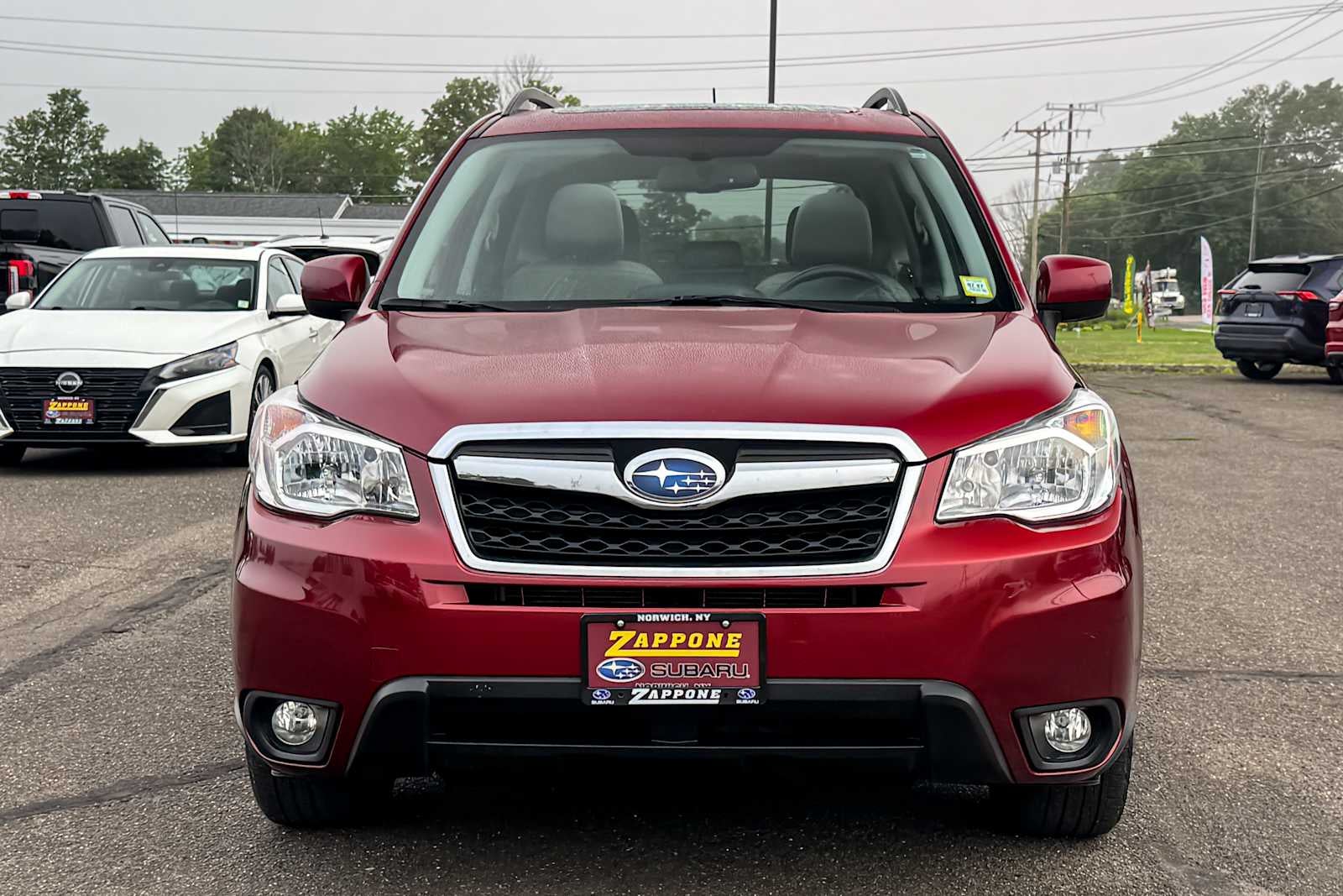 2015 Subaru Forester 2.5i Limited