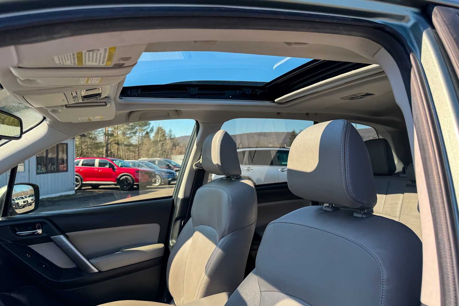 2016 Subaru Forester 2.5i Limited