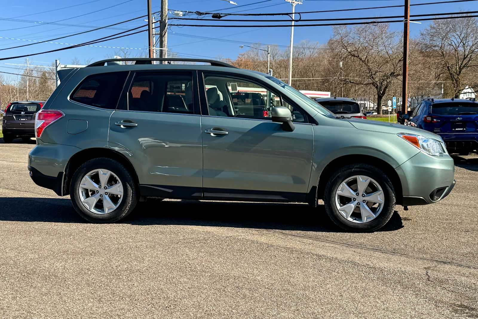 2016 Subaru Forester 2.5i Limited