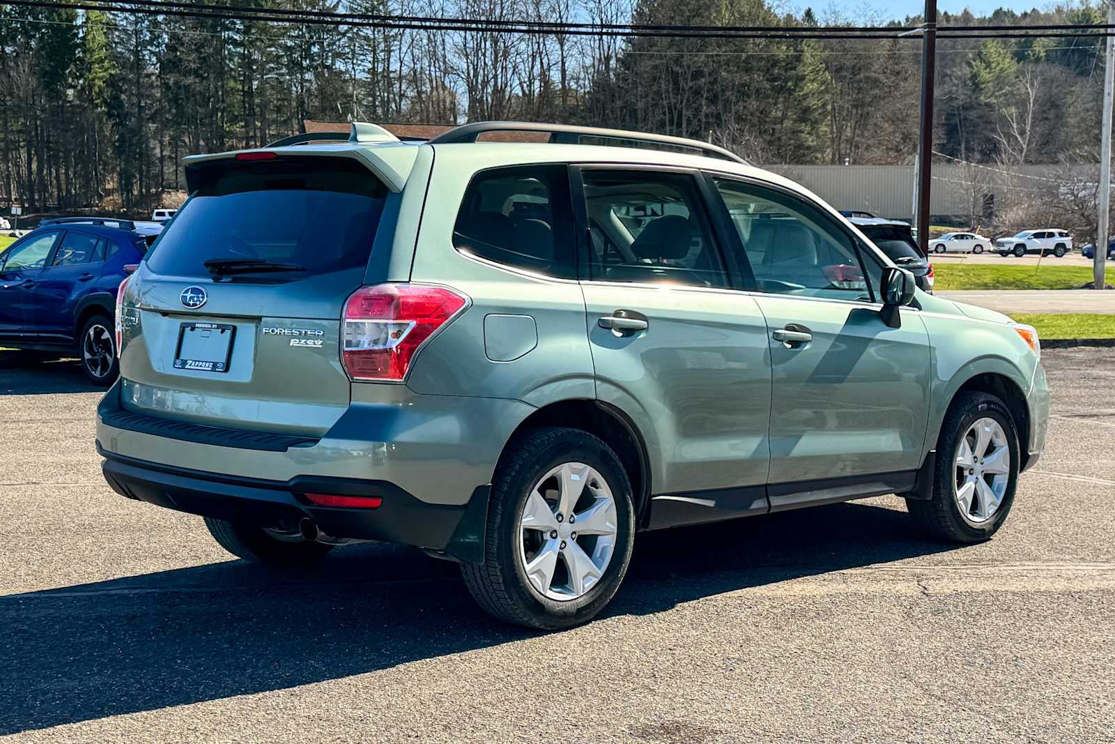 2016 Subaru Forester 2.5i Limited