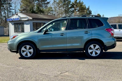 2016 Subaru Forester 2.5i Limited