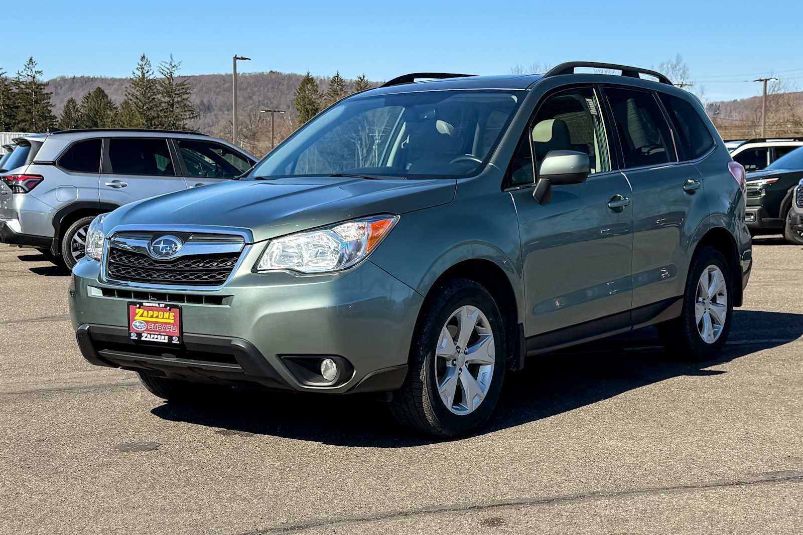 2016 Subaru Forester 2.5i Limited