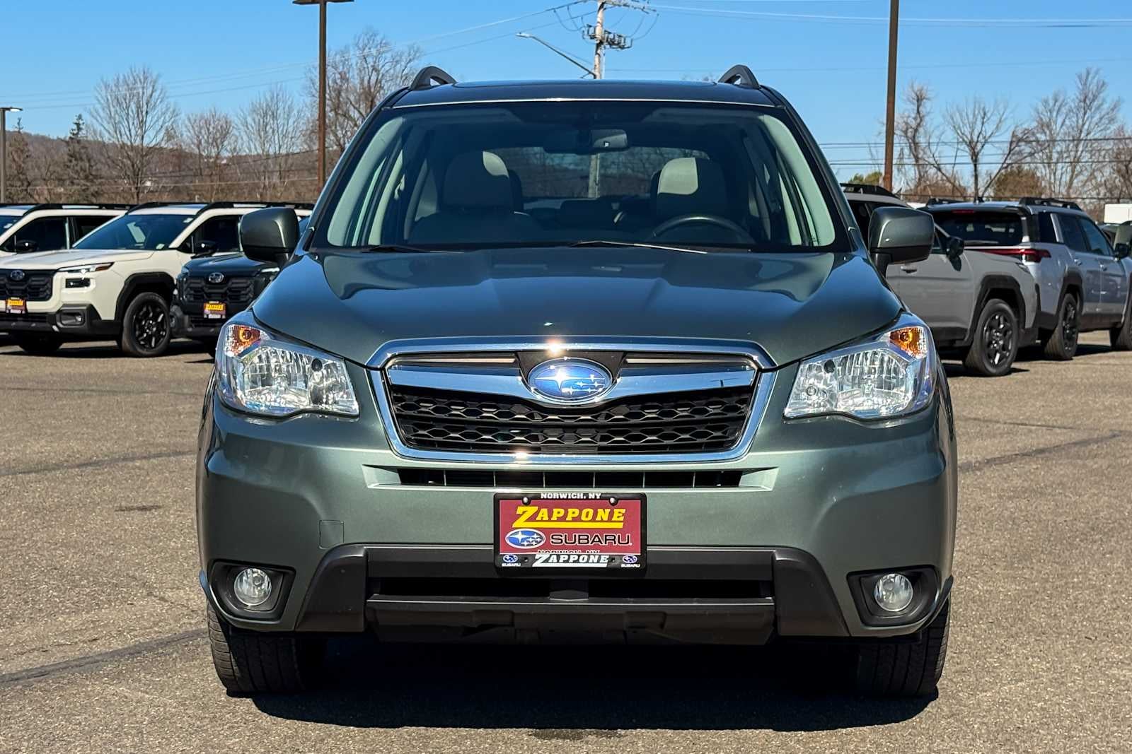 2016 Subaru Forester 2.5i Limited