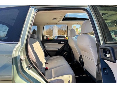 2016 Subaru Forester 2.5i Limited