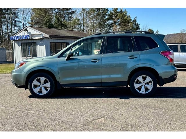 2016 Subaru Forester 2.5i Limited