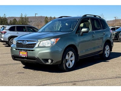 2016 Subaru Forester 2.5i Limited